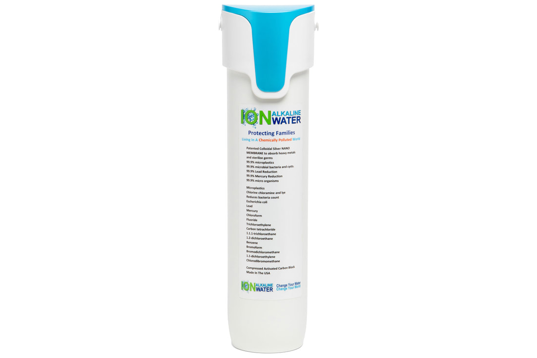 Microplastics Filter Container