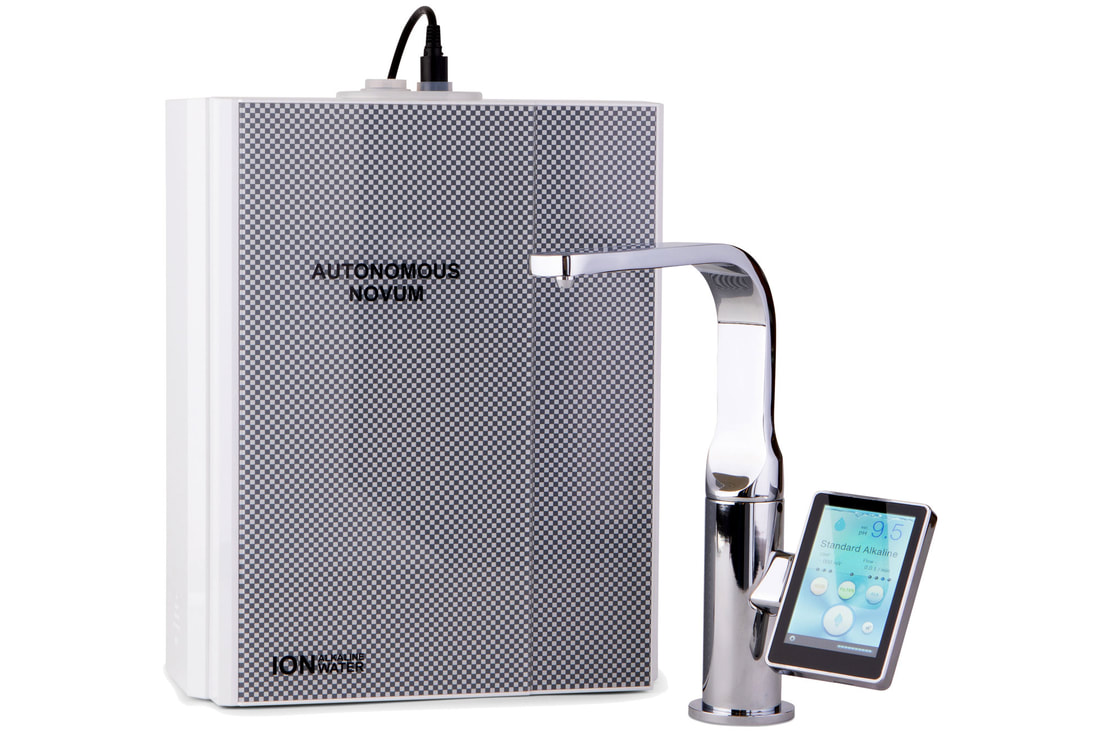 IAW 1000 Under the Counter Unit and Faucet